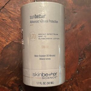 Skinbetter Science Sheer Gray Mineral Sunscreen SPF 70 NEW AND SEALED PACKAGING